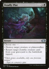 Deadly Plot card image