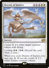 Decree of Justice card image