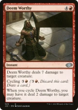 Deem Worthy card image