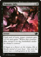 Demonic Gifts card image