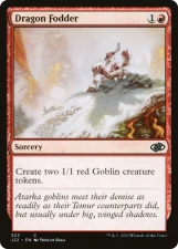 Dragon Fodder card image