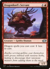 Dragonlord’s Servant card image