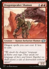 Dragonspeaker Shaman card image