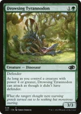 Drowsing Tyrannodon card image