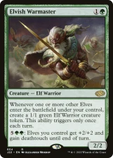 Elvish Warmaster card image