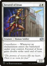 Favored of Iroas card image