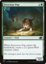 Ferocious Pup card image