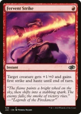 Fervent Strike card image