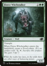 Fierce Witchstalker card image