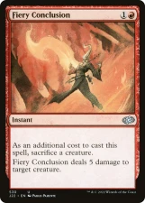 Fiery Conclusion card image