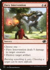 Fiery Intervention card image