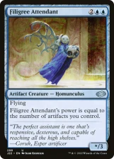 Filigree Attendant card image