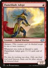 Flameblade Adept card image