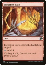Forgotten Cave card image