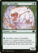 Giant Caterpillar card image