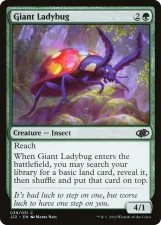 Giant Ladybug card image