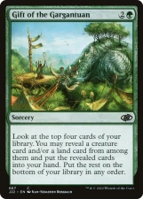 Gift of the Gargantuan card image