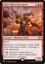 Glint-Horn Buccaneer card image