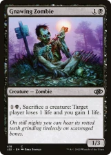 Gnawing Zombie card image