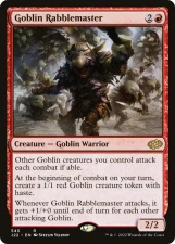 Goblin Rabblemaster card image