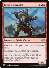 Goblin Warchief card image