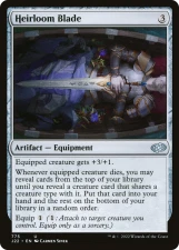 Heirloom Blade card image
