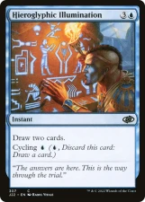 Hieroglyphic Illumination card image