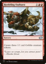 Hordeling Outburst card image