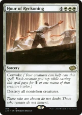 Hour of Reckoning card image