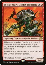 Ib Halfheart, Goblin Tactician card image