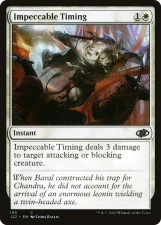 Impeccable Timing card image