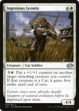 Ingenious Leonin card image