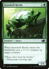 Ironshell Beetle card image