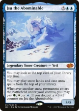 Isu the Abominable card image