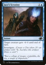 Jace’s Scrutiny card image