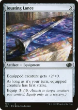 Jousting Lance card image