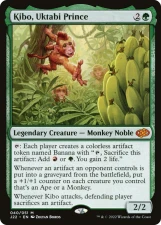 Kibo, Uktabi Prince card image