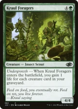 Kraul Foragers card image
