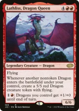Lathliss, Dragon Queen card image
