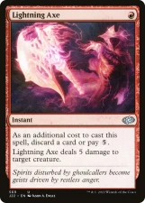 Lightning Axe card image