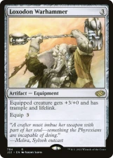 Loxodon Warhammer card image