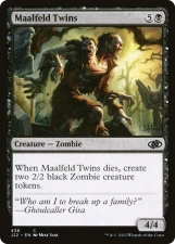 Maalfeld Twins card image