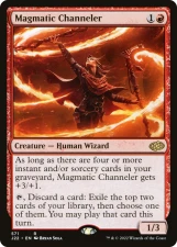 Magmatic Channeler card image