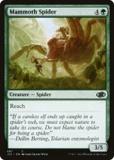 Mammoth Spider card image