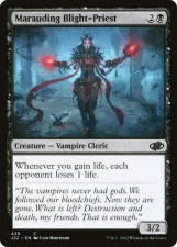 Marauding Blight-Priest card image