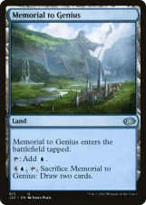 Memorial to Genius card image