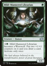 Mild-Mannered Librarian card image