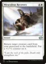 Miraculous Recovery card image