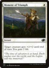 Moment of Triumph card image