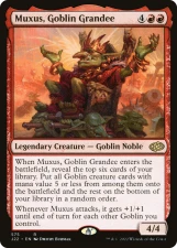 Muxus, Goblin Grandee card image